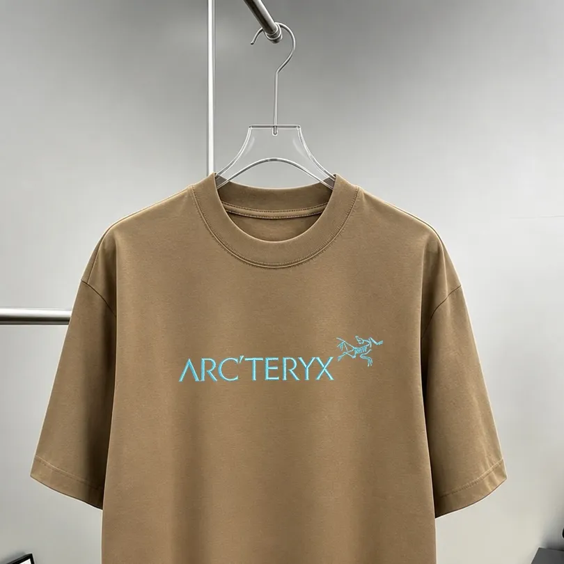 Arc～ logo， 《 》 7A tee ， Same Style ， : Black White Coffee Brown Size：S（90-130 ） M（125-150 ） L（135-165 ） XL（160-190 ） XXL（185 ）